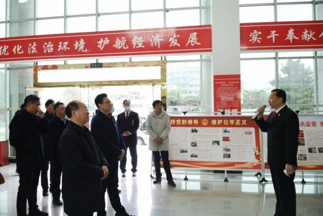 聚焦驻孟州焦作市人大代表视察沁阳市人民法院工作